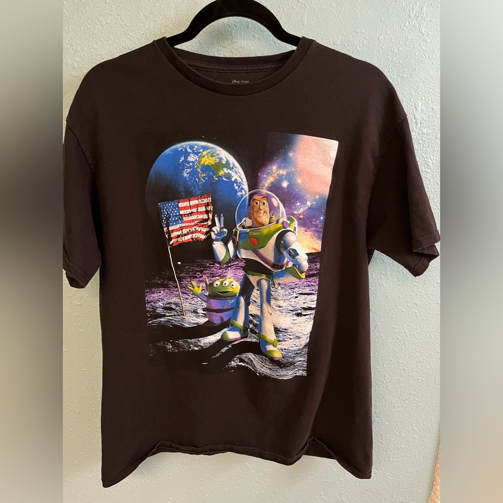 Disney Buzz Lightyear Unisex Shirt Sz Large
